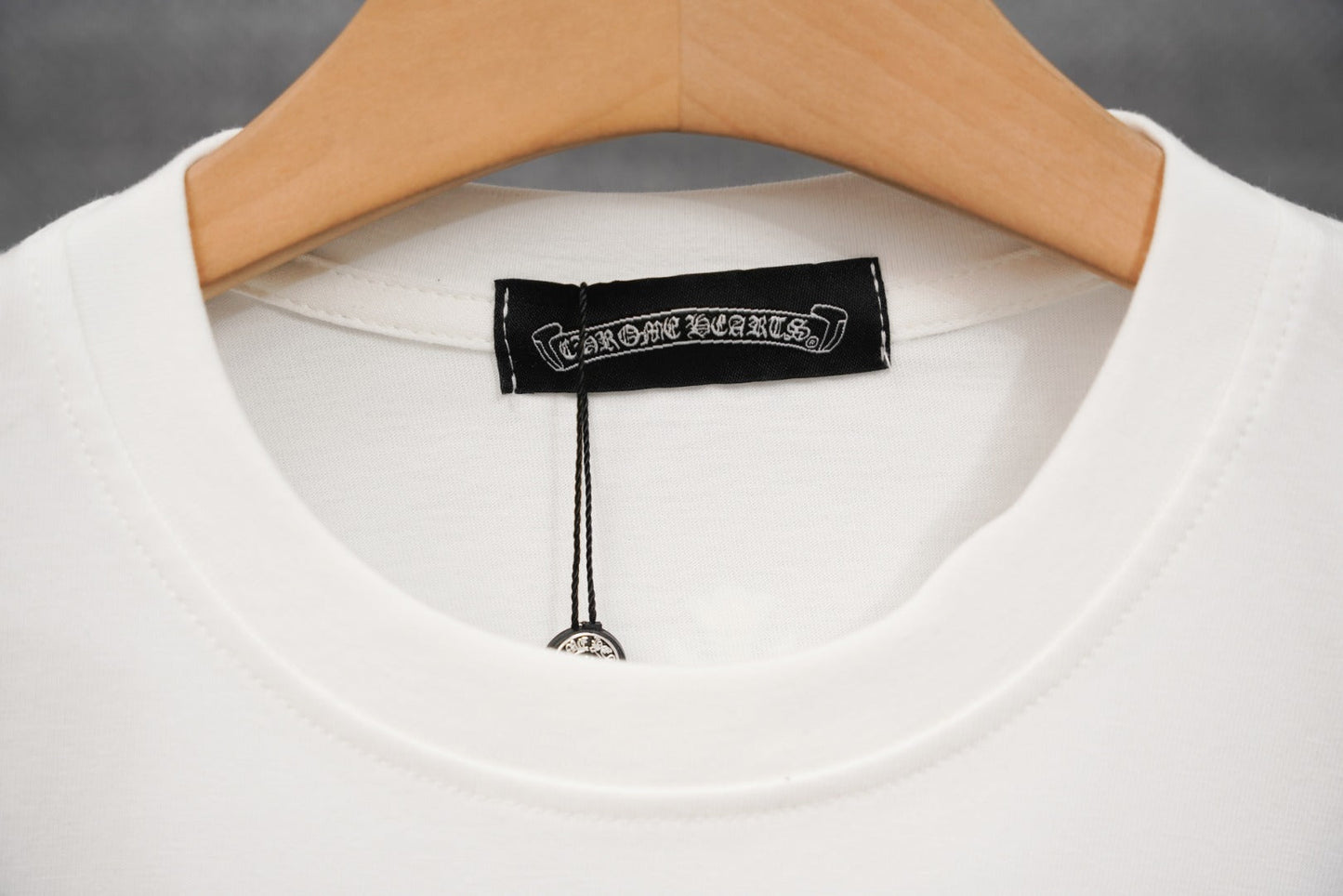 Chrome Hearts Custom Ribbed Short-Sleeve T-Shirt KT33