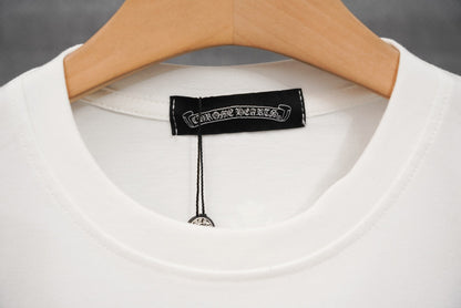 Chrome Hearts Custom Ribbed Short-Sleeve T-Shirt KT33