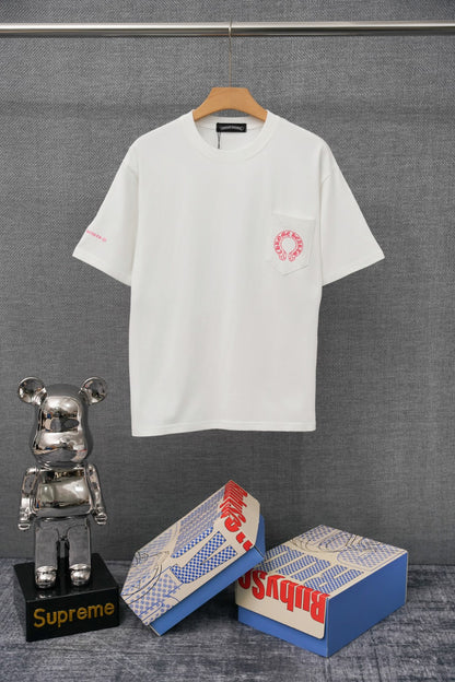 Chrome Hearts Sanskrit Letter Print Short-Sleeve T-Shirt KT36