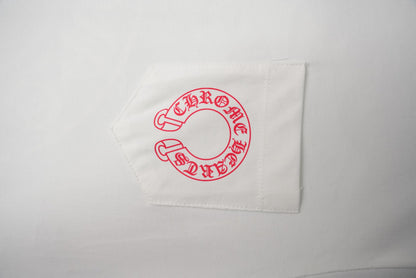 Chrome Hearts Sanskrit Letter Print Short-Sleeve T-Shirt KT36