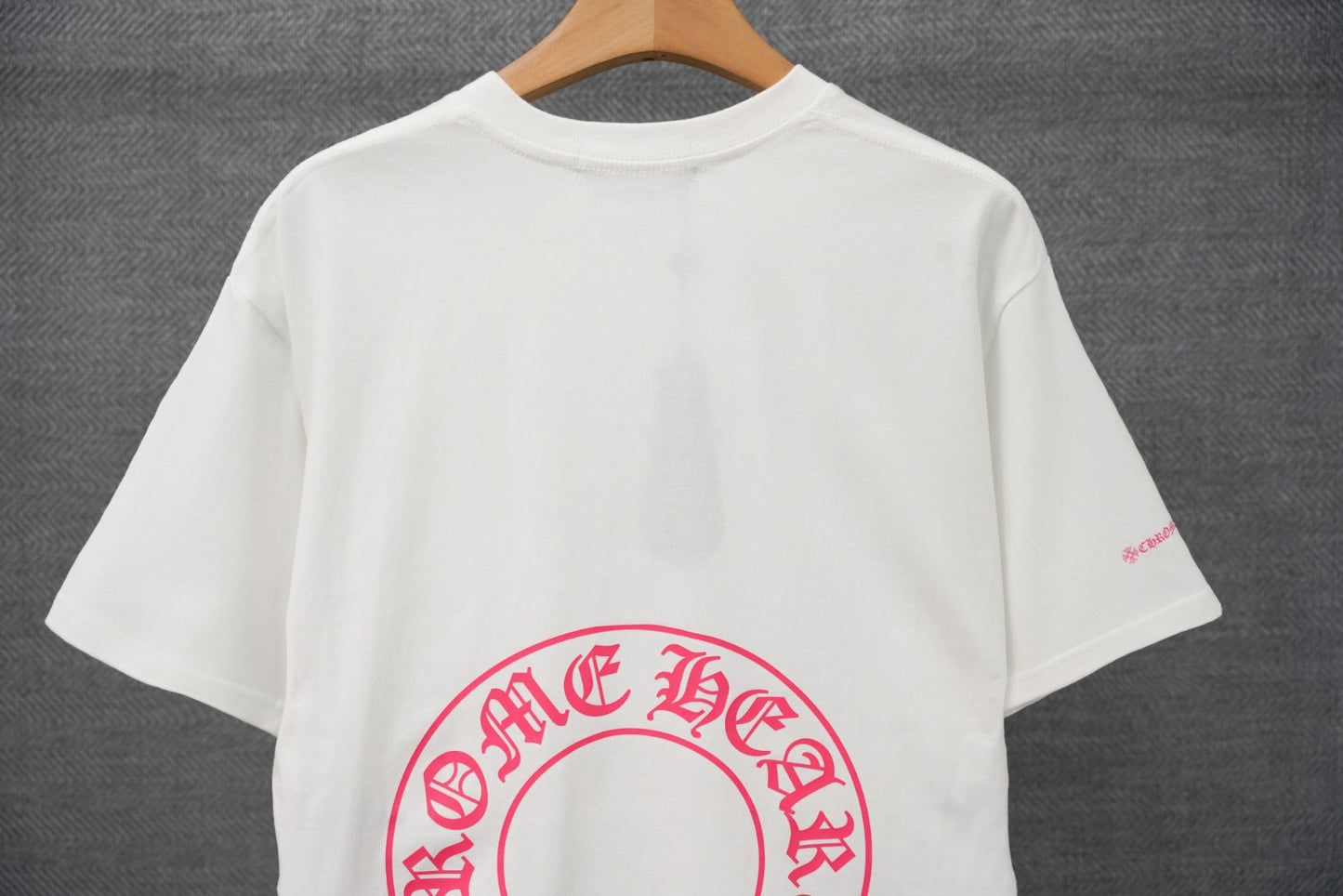 Chrome Hearts Sanskrit Letter Print Short-Sleeve T-Shirt KT36