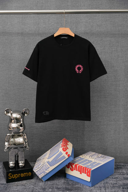 Chrome Hearts Sanskrit Letter Print Short-Sleeve T-Shirt KT36