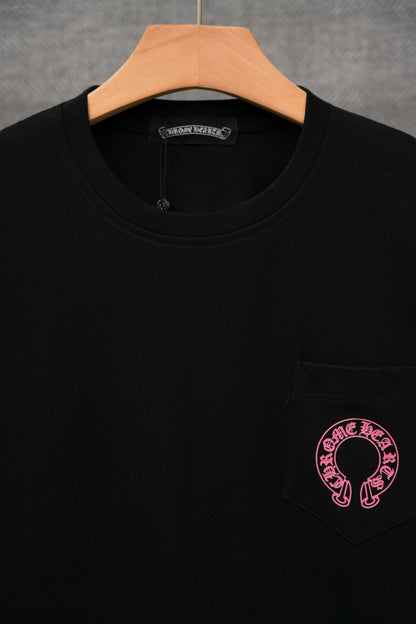 Chrome Hearts Sanskrit Letter Print Short-Sleeve T-Shirt KT36