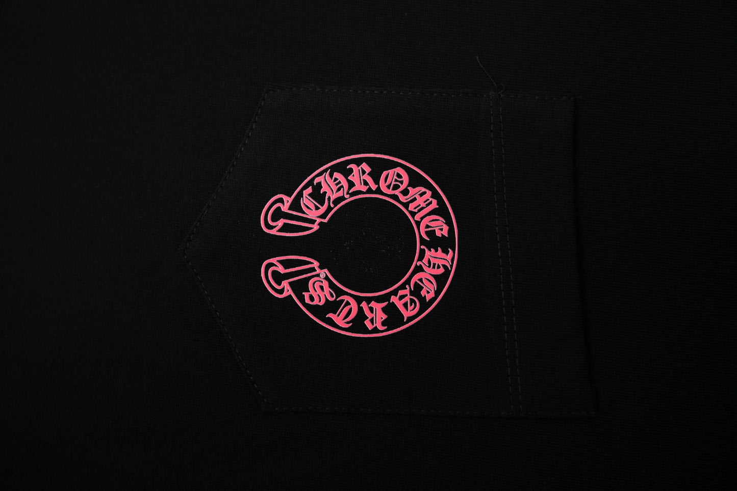 Chrome Hearts Sanskrit Letter Print Short-Sleeve T-Shirt KT36