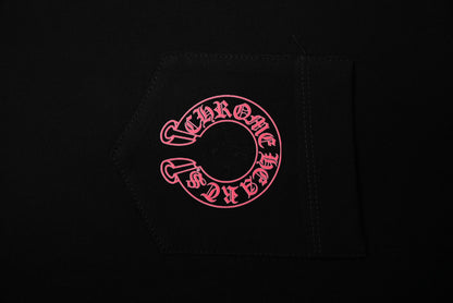 Chrome Hearts Sanskrit Letter Print Short-Sleeve T-Shirt KT36
