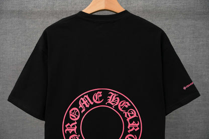 Chrome Hearts Sanskrit Letter Print Short-Sleeve T-Shirt KT36